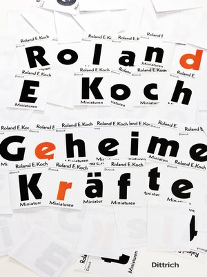 cover image of Geheime Kräfte